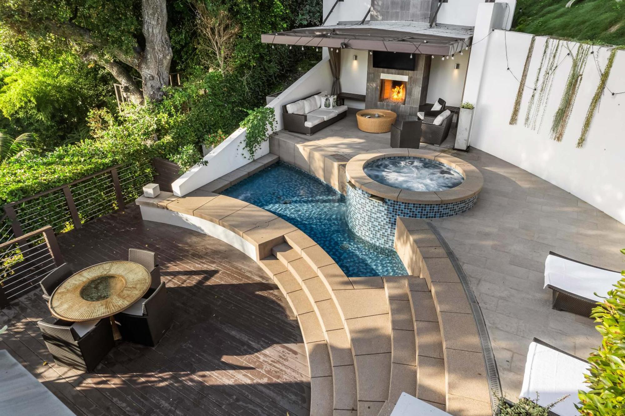 West Hollywood Hills Jacuzzi And Beautiful View Apartamento Los Angeles Exterior foto