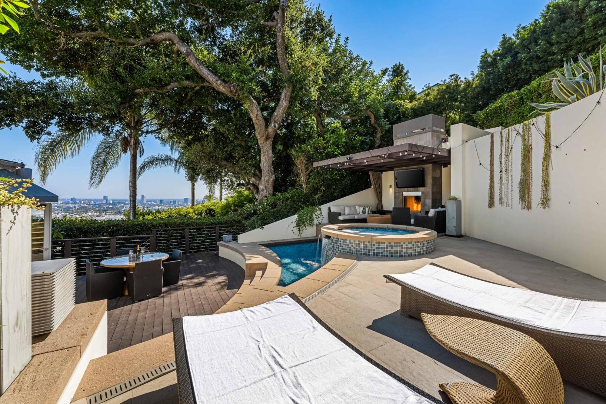 West Hollywood Hills Jacuzzi And Beautiful View Apartamento Los Angeles Exterior foto
