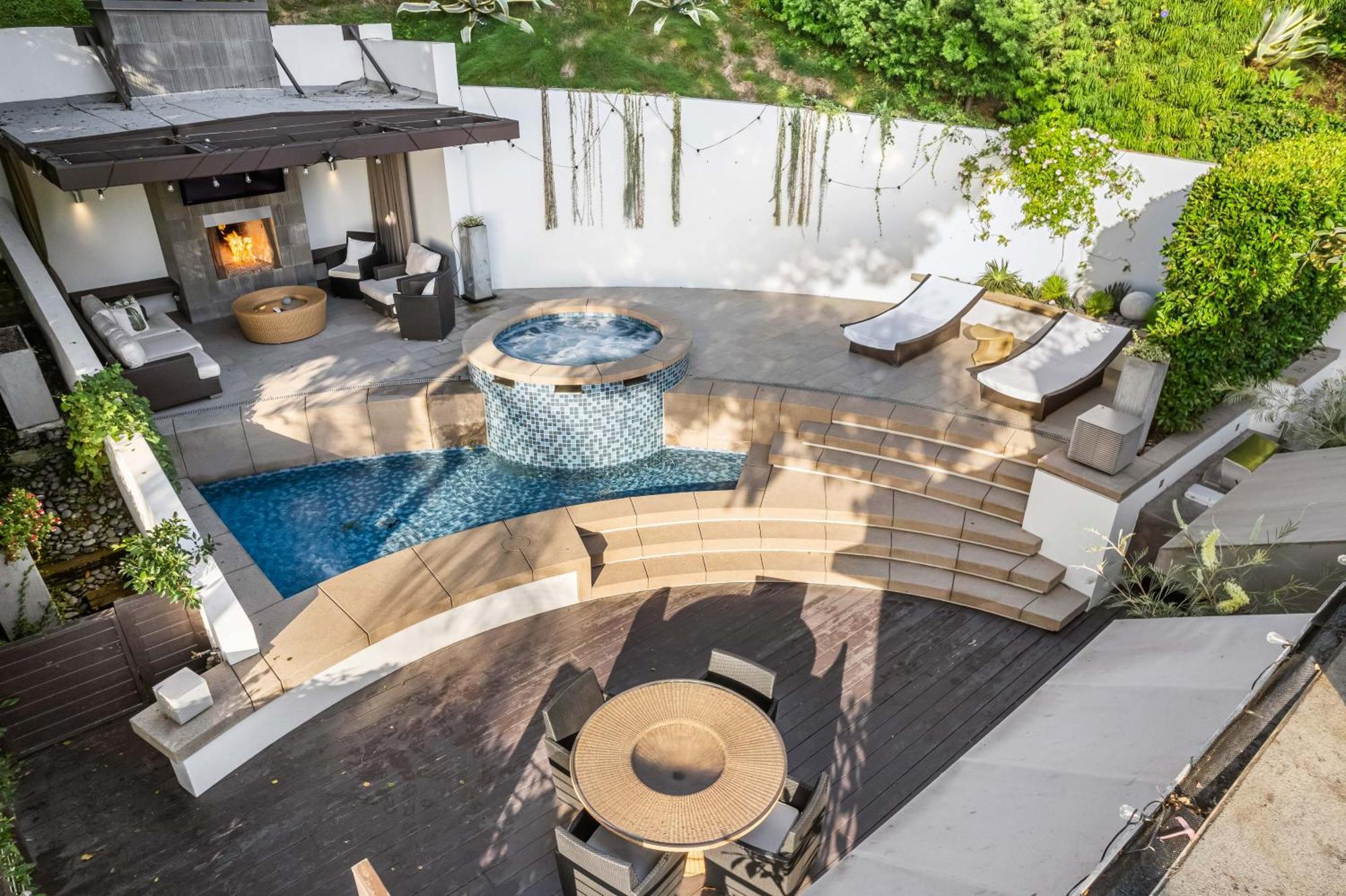 West Hollywood Hills Jacuzzi And Beautiful View Apartamento Los Angeles Exterior foto