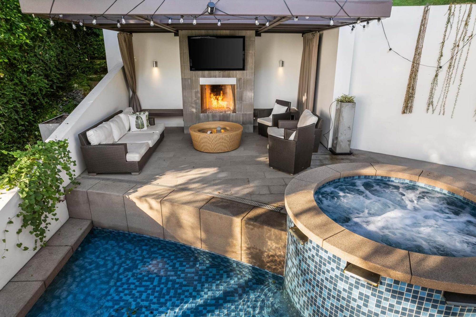 West Hollywood Hills Jacuzzi And Beautiful View Apartamento Los Angeles Exterior foto