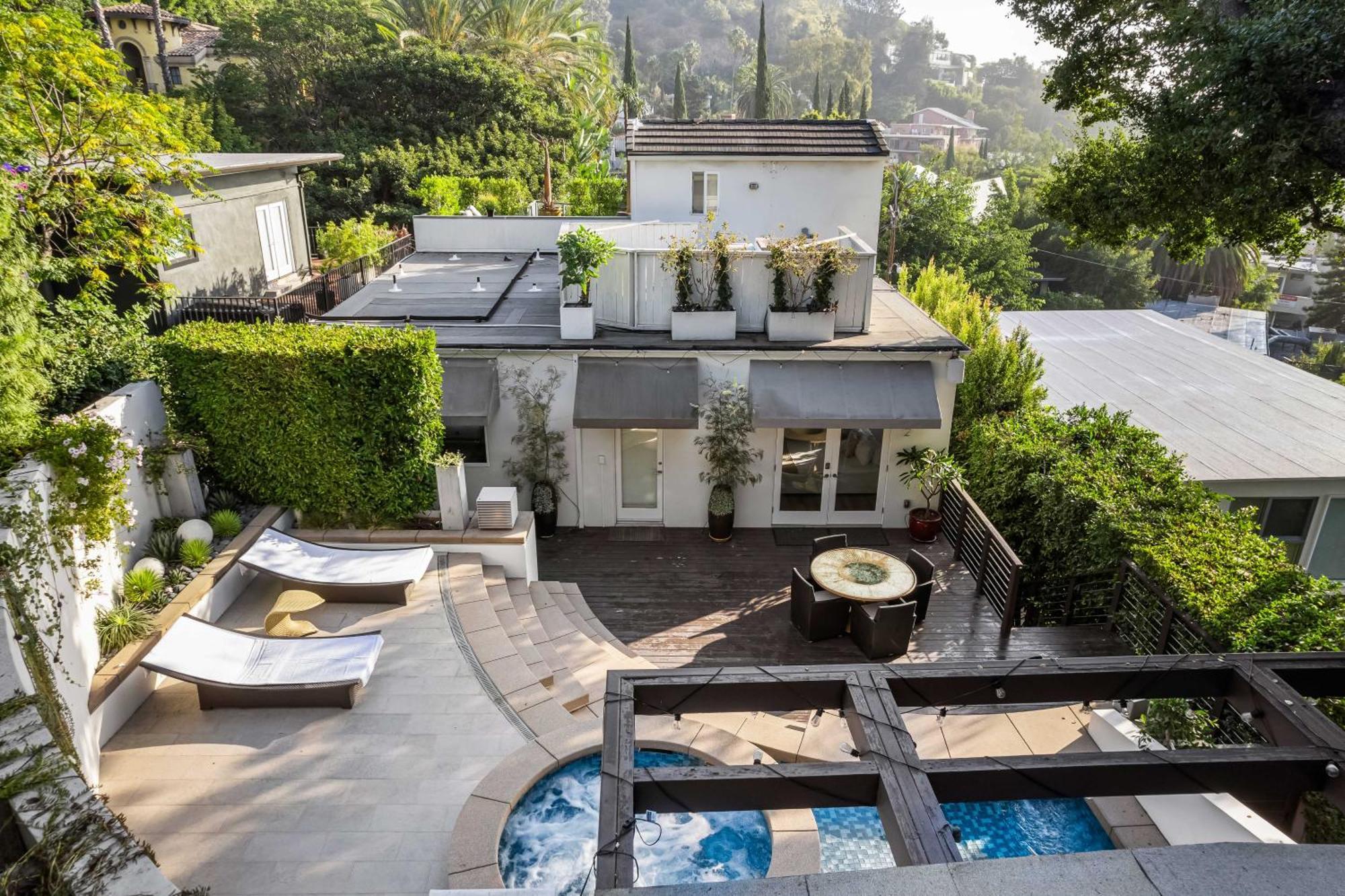West Hollywood Hills Jacuzzi And Beautiful View Apartamento Los Angeles Exterior foto