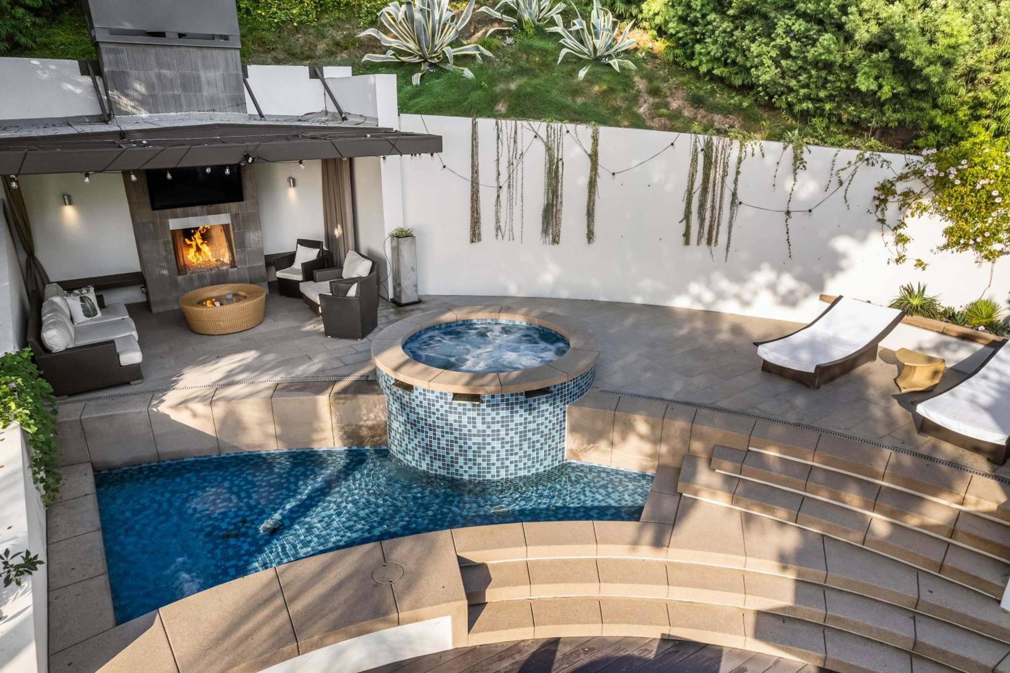 West Hollywood Hills Jacuzzi And Beautiful View Apartamento Los Angeles Exterior foto